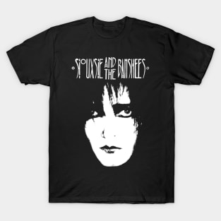 Siouxsie and the Banshees Critical Acclaim T-Shirt